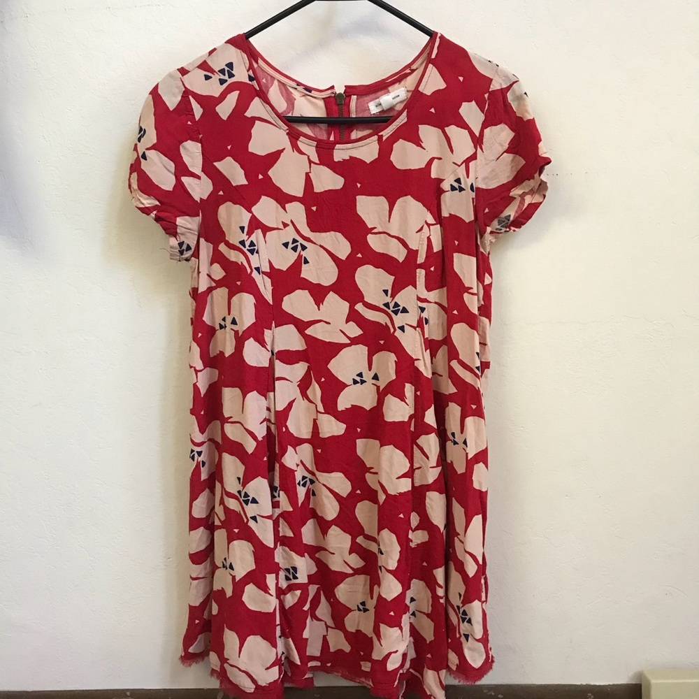 Floral swing dress!
